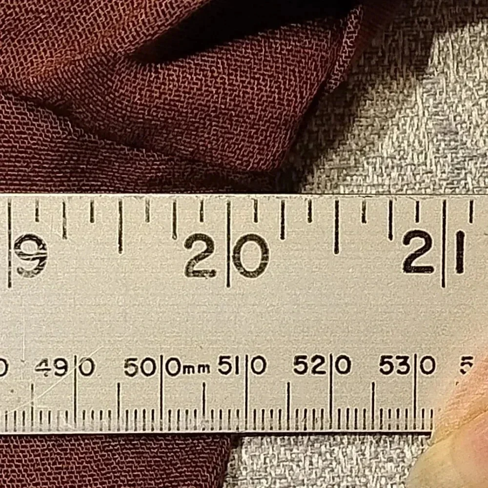 Danny & Nichol New York Women's Brown Double  Breasted Trench Coat Size 14P - Picture 8 of 11